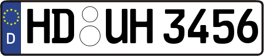 HD-UH3456