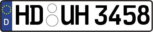 HD-UH3458