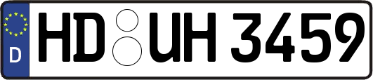HD-UH3459
