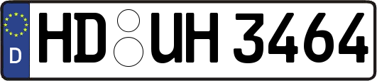 HD-UH3464