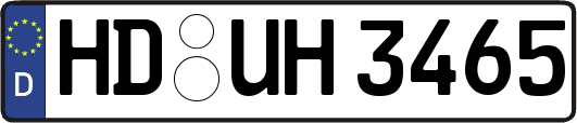 HD-UH3465