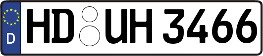 HD-UH3466