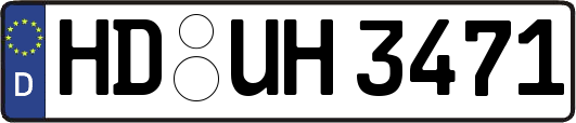 HD-UH3471