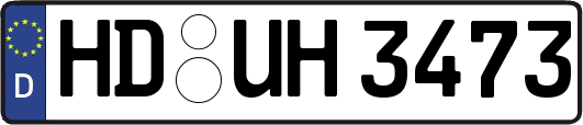HD-UH3473