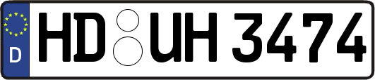 HD-UH3474