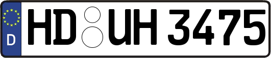 HD-UH3475