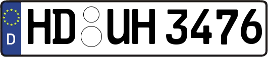 HD-UH3476