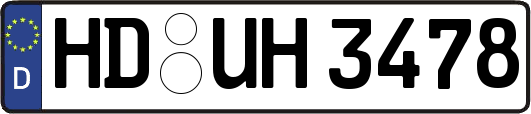 HD-UH3478