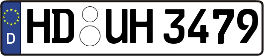 HD-UH3479