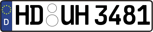 HD-UH3481
