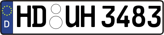 HD-UH3483