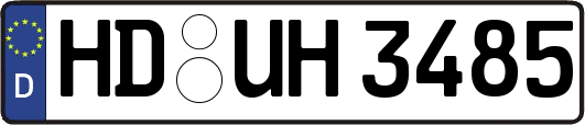 HD-UH3485