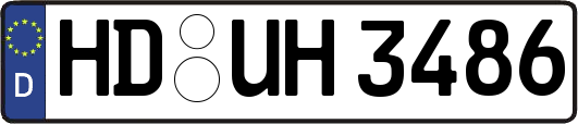 HD-UH3486