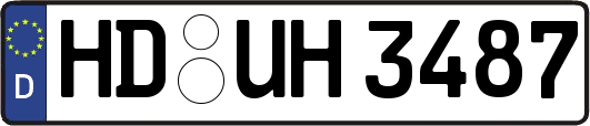 HD-UH3487