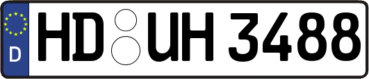 HD-UH3488