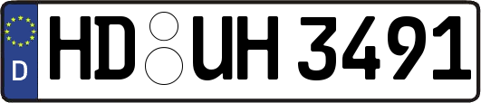 HD-UH3491