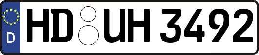 HD-UH3492
