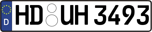 HD-UH3493