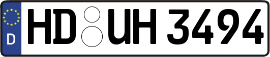 HD-UH3494