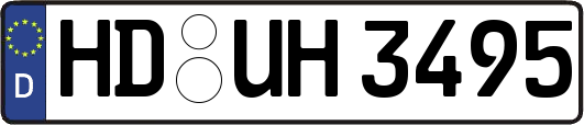 HD-UH3495