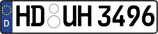 HD-UH3496