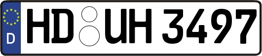 HD-UH3497