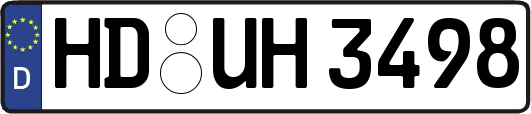 HD-UH3498