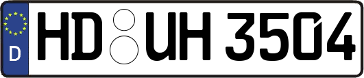 HD-UH3504