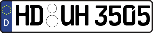HD-UH3505