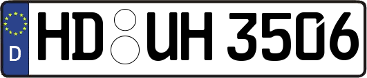 HD-UH3506