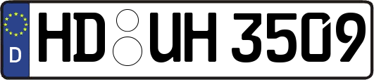 HD-UH3509
