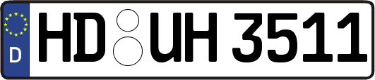 HD-UH3511