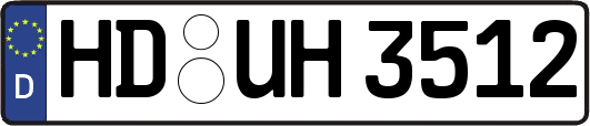 HD-UH3512