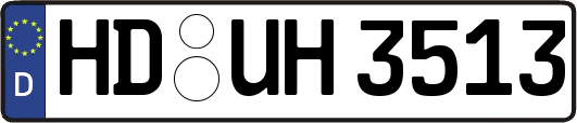 HD-UH3513