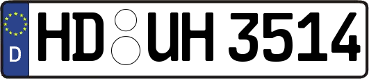 HD-UH3514