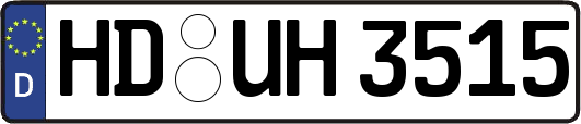 HD-UH3515