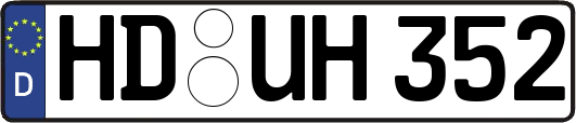 HD-UH352