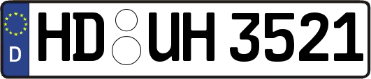 HD-UH3521