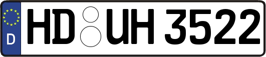 HD-UH3522