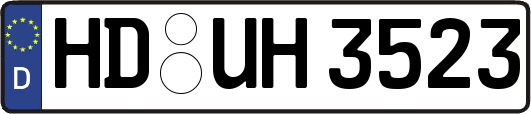 HD-UH3523