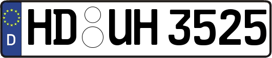HD-UH3525