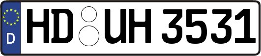 HD-UH3531
