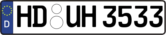 HD-UH3533