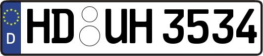 HD-UH3534