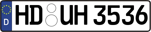 HD-UH3536