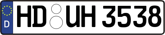 HD-UH3538