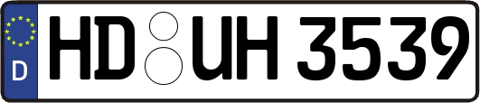 HD-UH3539