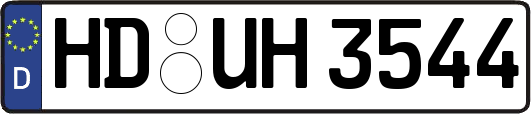 HD-UH3544