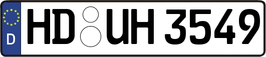 HD-UH3549