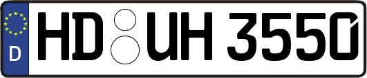 HD-UH3550